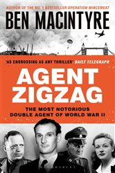 Book cover: Agent Zigzag, by Ben Macintyre (preview)