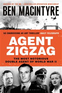 Book cover: Agent Zigzag, by Ben Macintyre (preview)