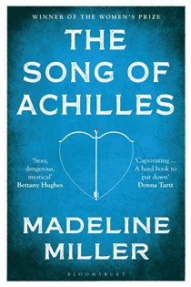 Book cover: The Song of Achilles, by Madeline Miller (preview)