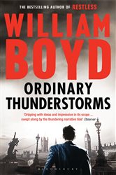 Book cover: Ordinary Thunderstorms, by William Boyd (preview)