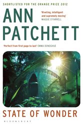 Book cover: State of Wonder, by Ann Patchett (preview)