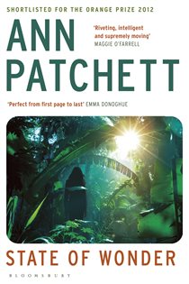 Book cover: State of Wonder, by Ann Patchett (preview)