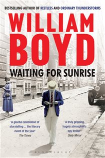 Book cover: Waiting for Sunrise, by William Boyd (preview)