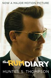 Book cover: Rum Diary, by Hunter S. Thompson (preview)