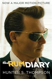 Book cover: Rum Diary, by Hunter S. Thompson (preview)