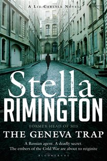 Book cover: The Geneva Trap (Book 7 of A Liz Carlyle Thriller) by Stella Rimington (preview)