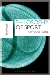 Book cover: Philosophy of Sport, by Emily Ryall (preview)