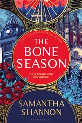 Book cover: The Bone Season (Book 1 of The Bone Season) by Samantha Shannon (preview)