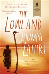 Book cover: The Lowland, by Jhumpa Lahiri (preview)