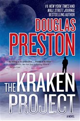 Book cover: The Kraken Project (Book 4 of Wyman Ford Series) by Douglas Preston (preview)