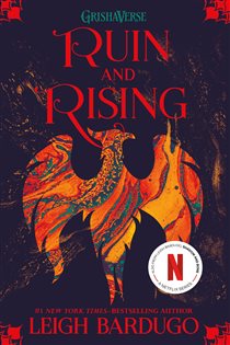 Book cover: Ruin and Rising (Book 3 of The Shadow and Bone Trilogy) by Leigh Bardugo (preview)