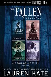 Book cover: The Fallen Series: 4-Book Collection, by Lauren Kate (preview)