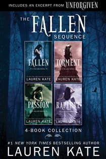 Book cover: The Fallen Series: 4-Book Collection, by Lauren Kate (preview)