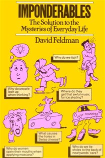 Book cover: Imponderables (Book 1 of Imponderables Series) by David Feldman (preview)