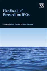 Handbook of Research on IPOs