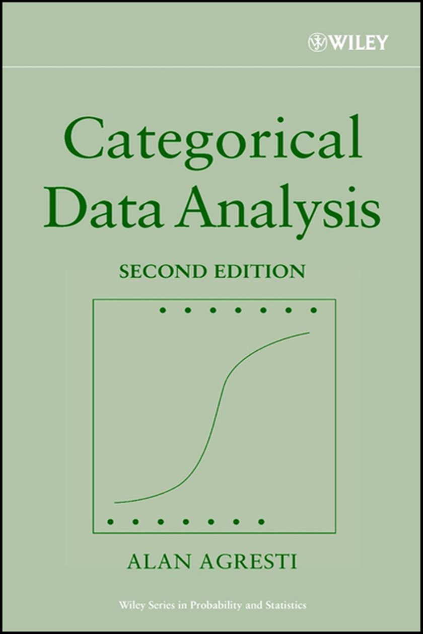 Categorical Data Analysis (2nd ed.) by Alan Agresti (ebook)