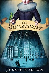 Book cover: The Miniaturist, by Jessie Burton (preview)
