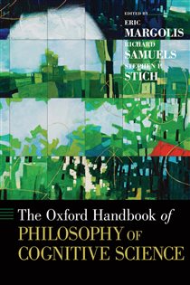 Book cover: The Oxford Handbook of Philosophy of Cognitive Science, edited by Eric Margolis (preview)