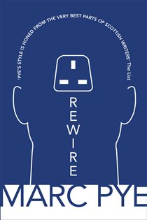 Book cover: Rewire, by Marc Pye (preview)