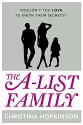 Book cover: The A-List Family, by Christina Hopkinson (preview)