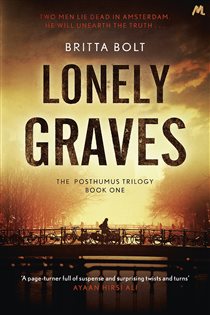 Book cover: Lonely Graves (Book 1 of Posthumus Mystery) by Britta Bolt (preview)