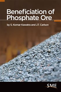 Book cover: Beneficiation of Phosphate Ore, by S. Komar Kawatra (preview)