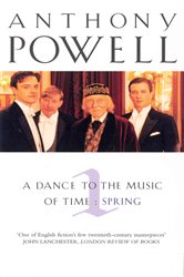 Book cover: Dance To The Music Of Time Volume 1, by Anthony Powell (preview)