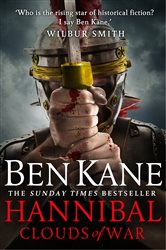 Book cover: Hannibal: Clouds of War, by Ben Kane (preview)