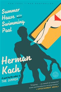 Book cover: Summer House with Swimming Pool, by Herman Koch (preview)
