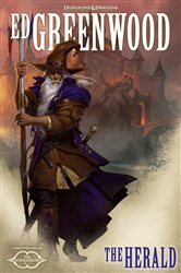 Book cover: The Herald (Book 6 of The Sundering) by Ed Greenwood (preview)