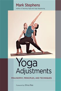 Book cover: Yoga Adjustments, by Mark Stephens (preview)