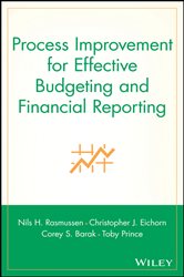 Book cover: Process Improvement for Effective Budgeting and Financial Reporting, by Nils H. Rasmussen (preview)