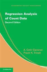 Book cover: Regression Analysis of Count Data (Book Series Number 53 of Econometric Society Monographs) by A. Colin Cameron (preview)