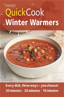 Book cover: Hamlyn Quickcook: Winter Warmers, by Jo McAuley (preview)