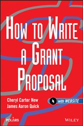 Book cover: How to Write a Grant Proposal, by Cheryl Carter New (preview)