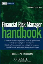 Book cover: Financial Risk Manager Handbook, by Philippe Jorion (preview)