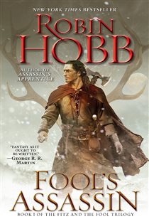 Book cover: Fool's Assassin (Book 1 of Fitz and the Fool) by Robin Hobb (preview)