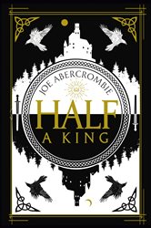 Book cover: Half a King (Book 1 of Shattered Sea) by Joe Abercrombie (preview)