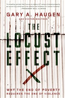 Book cover: The Locust Effect, by Gary A. Haugen (preview)
