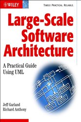 Book cover: Large-Scale Software Architecture, by Jeff Garland (preview)
