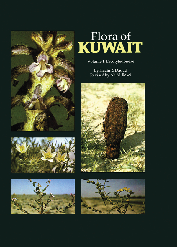 Flora Of Kuwait - 25-49.99