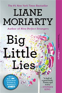 Book cover: Big Little Lies, by Liane Moriarty (preview)