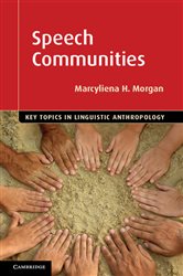 Book cover: Speech Communities, by Marcyliena H. Morgan (preview)