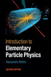 Book cover: Introduction to Elementary Particle Physics, by Alessandro Bettini (preview)