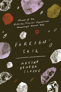 Book cover: Foreign Soil, by Maxine Beneba Clarke (preview)