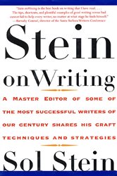 Book cover: Stein On Writing, by Sol Stein (preview)