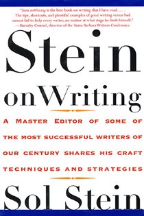 Book cover: Stein On Writing, by Sol Stein (preview)
