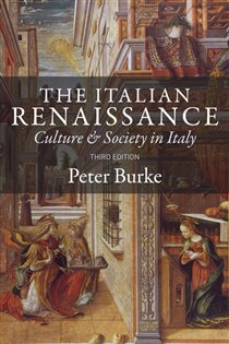 Book cover: The Italian Renaissance, by Peter Burke (preview)