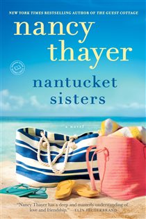 Book cover: Nantucket Sisters, by Nancy Thayer (preview)