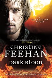 Book cover: Dark Blood (Book 26 of Dark Carpathian) by Christine Feehan (preview)